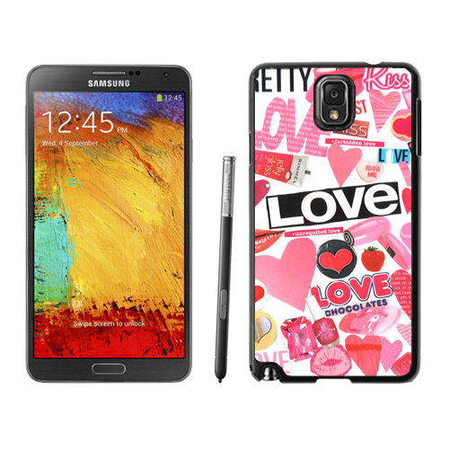 Valentine Fashion Love Samsung Galaxy Note 3 Cases DYD | Women